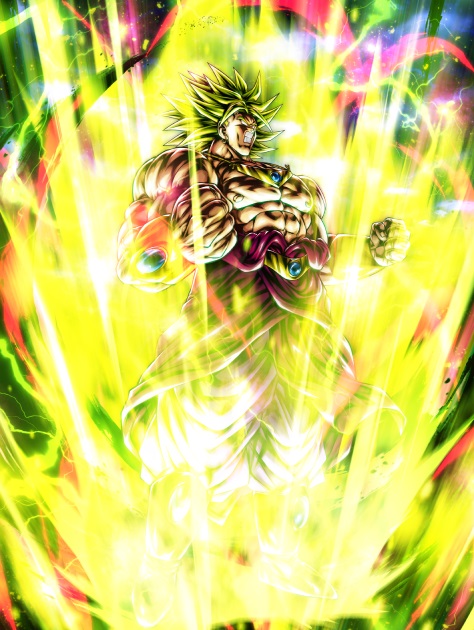 ANDROID UL Legendary Super Saiyan Broly + 36000 Chrono Crystal + 0-5 random LF